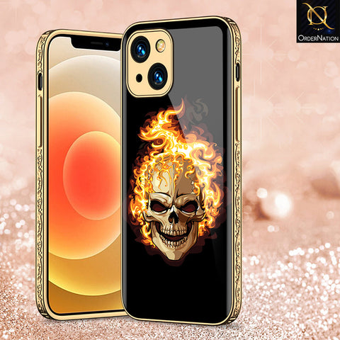 iPhone 13 Cover - Stellar Series - Premium Electroplated Shutterproof Case Soft Silicon Borders Case