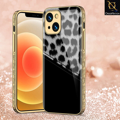 iPhone 13 Cover - Printed Skins Series - Premium Electroplated Shutterproof Case Soft Silicon Borders Case