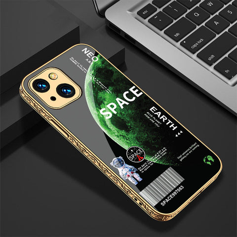 iPhone 13 Cover - Limitless Series - Premium Electroplated Shutterproof Case Soft Silicon Borders Case