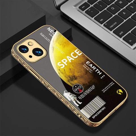 iPhone 13 Cover - Limitless Series - Premium Electroplated Shutterproof Case Soft Silicon Borders Case