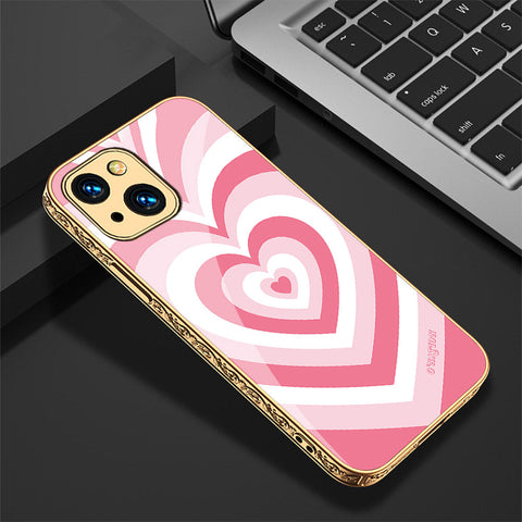 iPhone 13 Cover - O'Nation Heartbeat Series - Premium Electroplated Shutterproof Case Soft Silicon Borders Case