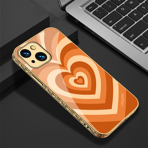 iPhone 13 Cover - O'Nation Heartbeat Series - Premium Electroplated Shutterproof Case Soft Silicon Borders Case