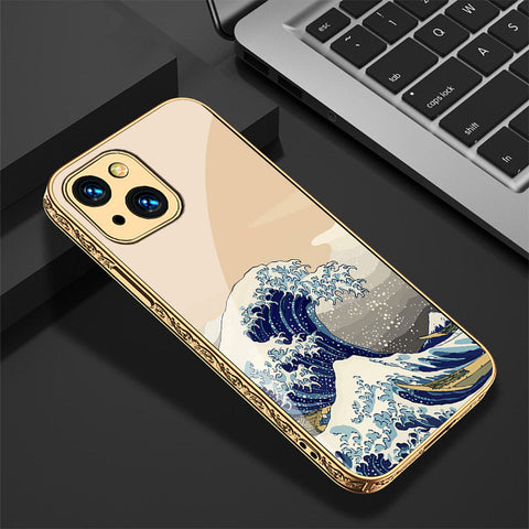 iPhone 13 Cover - Stellar Series - Premium Electroplated Shutterproof Case Soft Silicon Borders Case