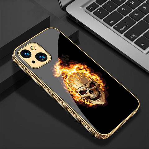 iPhone 13 Cover - Stellar Series - Premium Electroplated Shutterproof Case Soft Silicon Borders Case