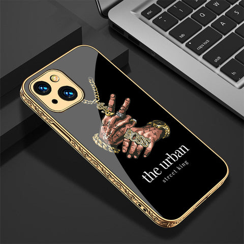 iPhone 13 Cover - Stellar Series - Premium Electroplated Shutterproof Case Soft Silicon Borders Case