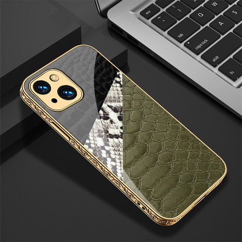 iPhone 13 Cover - Printed Skins Series - Premium Electroplated Shutterproof Case Soft Silicon Borders Case