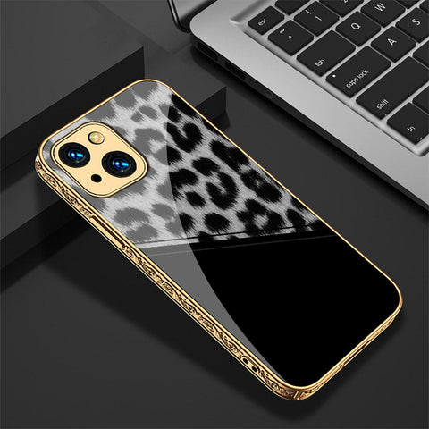 iPhone 13 Cover - Printed Skins Series - Premium Electroplated Shutterproof Case Soft Silicon Borders Case