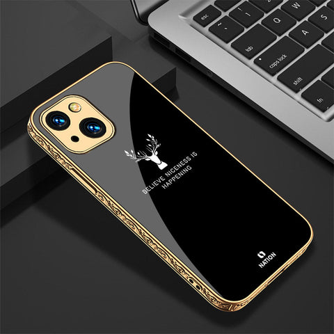 iPhone 13 Cover - Nice Series - Premium Electroplated Shutterproof Case Soft Silicon Borders Case