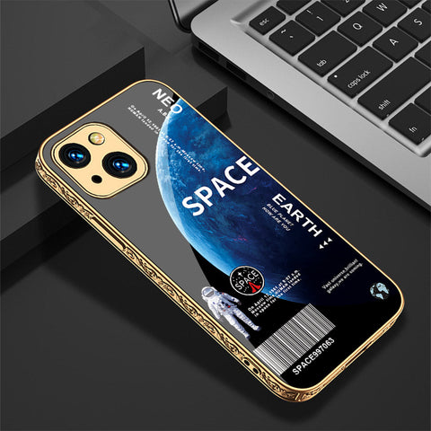 iPhone 13 Cover - Limitless Series - Premium Electroplated Shutterproof Case Soft Silicon Borders Case