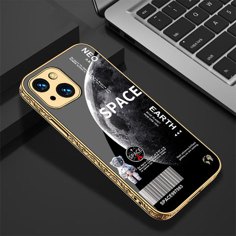 iPhone 13 Cover - Limitless Series - Premium Electroplated Shutterproof Case Soft Silicon Borders Case