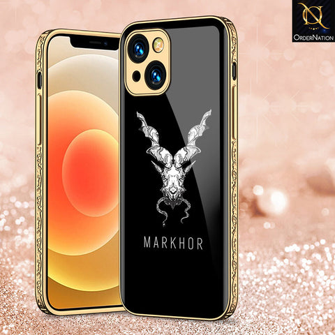 iPhone 14 Plus Cover - Markhor Series - Premium Electroplated Shutterproof Case Soft Silicon Borders Case