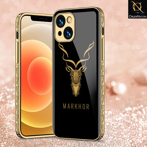 iPhone 14 Plus Cover - Markhor Series - Premium Electroplated Shutterproof Case Soft Silicon Borders Case