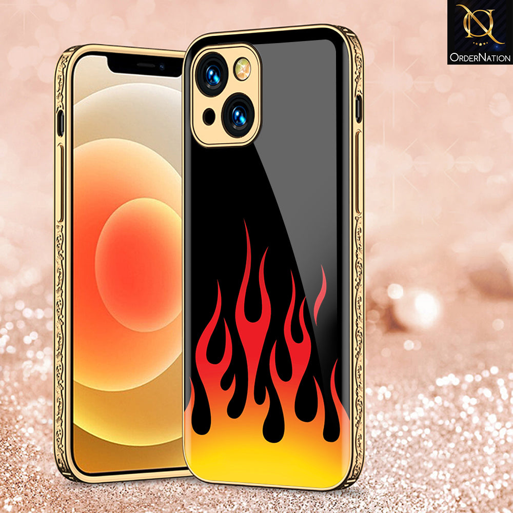 iPhone 15 Cover - Stellar Series - Premium Electroplated Shutterproof Case Soft Silicon Borders Case