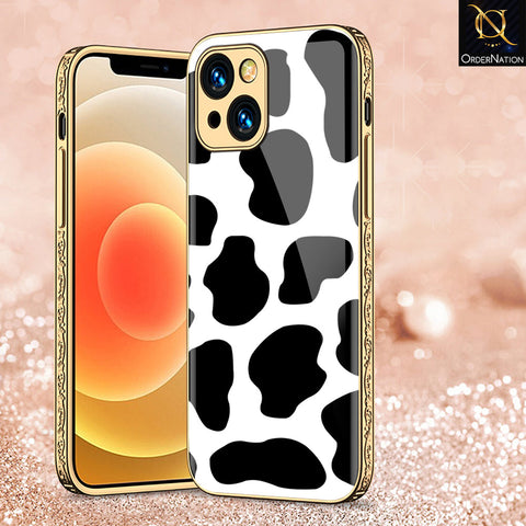 iPhone 15 Cover - Vanilla Dream Series - Premium Electroplated Shutterproof Case Soft Silicon Borders Case