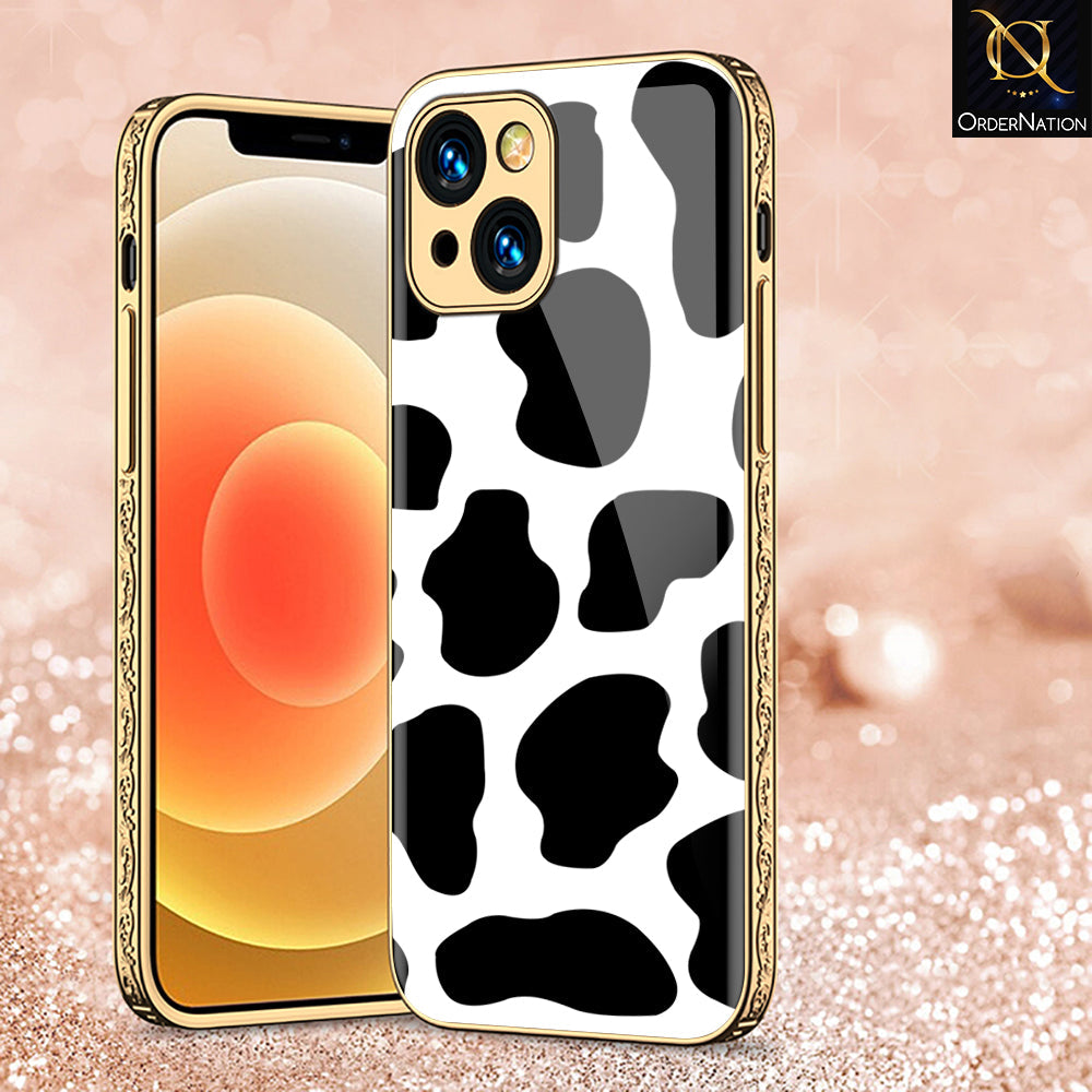 iPhone 14 Plus Cover - Vanilla Dream Series - Premium Electroplated Shutterproof Case Soft Silicon Borders Case