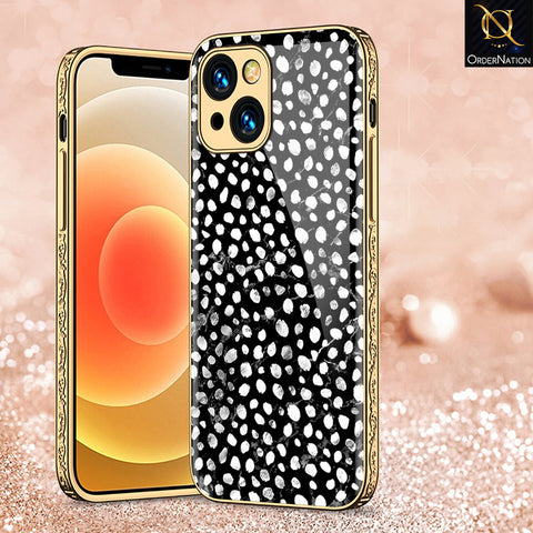 iPhone 15 Cover - Vanilla Dream Series - Premium Electroplated Shutterproof Case Soft Silicon Borders Case