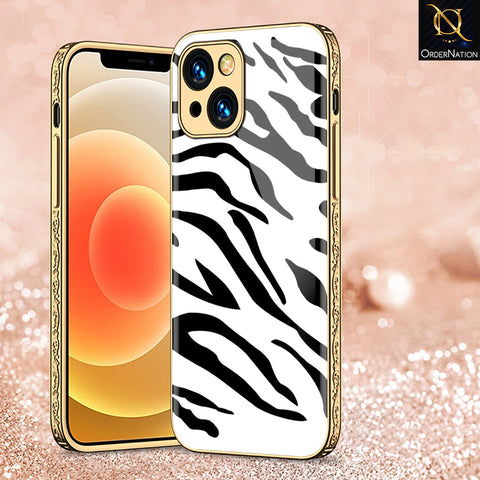 iPhone 14 Cover - Vanilla Dream Series - Premium Electroplated Shutterproof Case Soft Silicon Borders Case