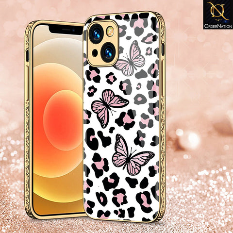 iPhone 15 Cover - Vanilla Dream Series - Premium Electroplated Shutterproof Case Soft Silicon Borders Case