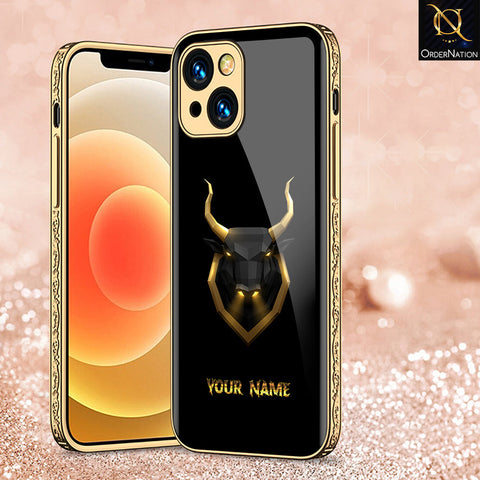 iPhone 15 Plus Cover - Gold Series - Premium Electroplated Shutterproof Case Soft Silicon Borders Case