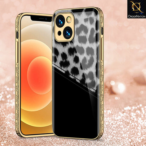 iPhone 14 Plus Cover - Printed Skins Series - Premium Electroplated Shutterproof Case Soft Silicon Borders Case