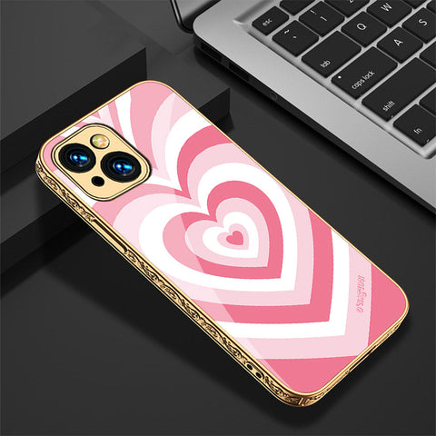 iPhone 15 Cover - O'Nation Heartbeat Series - Premium Electroplated Shutterproof Case Soft Silicon Borders Case