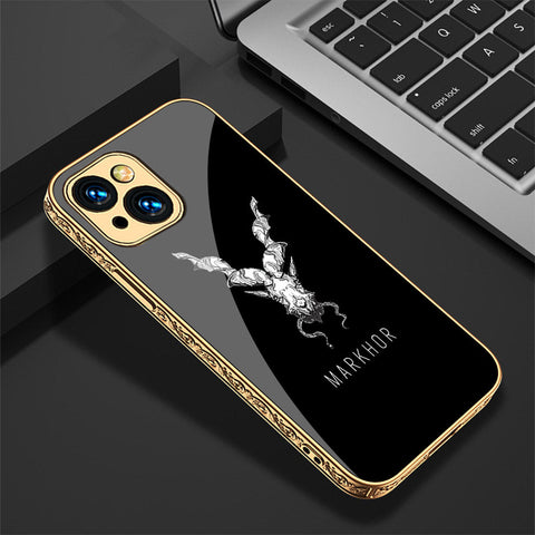 iPhone 14 Cover - Markhor Series - Premium Electroplated Shutterproof Case Soft Silicon Borders Case