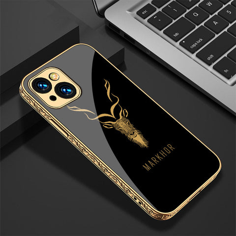 iPhone 15 Cover - Markhor Series - Premium Electroplated Shutterproof Case Soft Silicon Borders Case