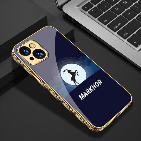 iPhone 14 Plus Cover - Markhor Series - Premium Electroplated Shutterproof Case Soft Silicon Borders Case