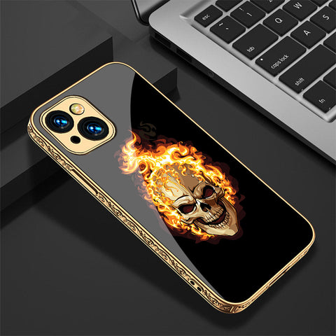 iPhone 15 Cover - Stellar Series - Premium Electroplated Shutterproof Case Soft Silicon Borders Case