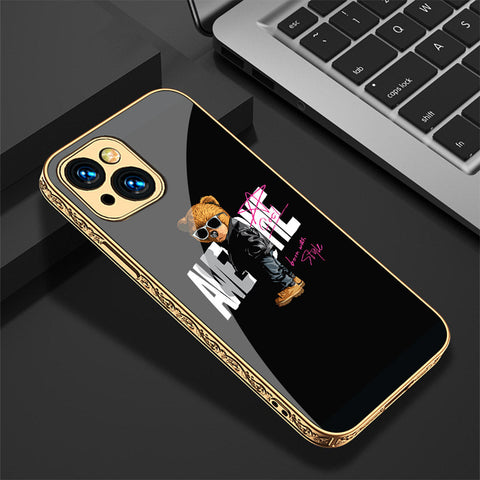 iPhone 14 Cover - Stellar Series - Premium Electroplated Shutterproof Case Soft Silicon Borders Case