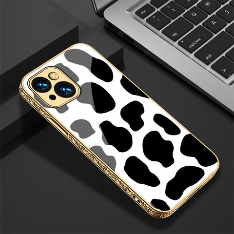 iPhone 15 Plus Cover - Vanilla Dream Series - Premium Electroplated Shutterproof Case Soft Silicon Borders Case