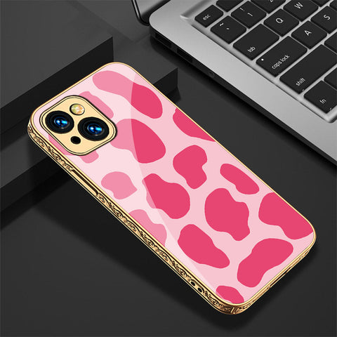 iPhone 14 Cover - Vanilla Dream Series - Premium Electroplated Shutterproof Case Soft Silicon Borders Case