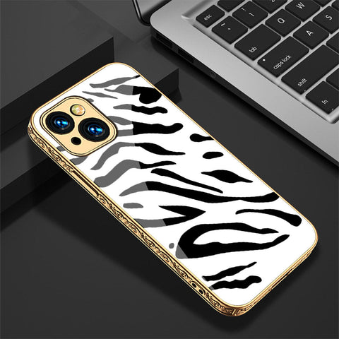 iPhone 15 Plus Cover - Vanilla Dream Series - Premium Electroplated Shutterproof Case Soft Silicon Borders Case