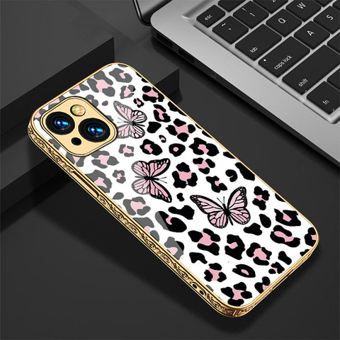 iPhone 15 Plus Cover - Vanilla Dream Series - Premium Electroplated Shutterproof Case Soft Silicon Borders Case