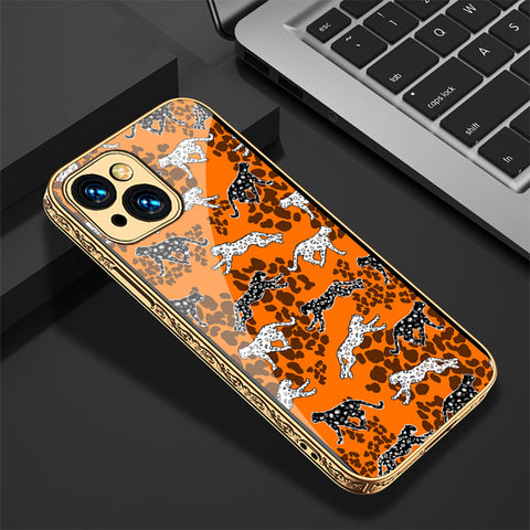 iPhone 14 Cover - Hustle Series - Premium Electroplated Shutterproof Case Soft Silicon Borders Case