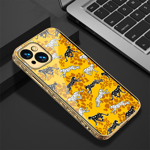 iPhone 14 Cover - Hustle Series - Premium Electroplated Shutterproof Case Soft Silicon Borders Case