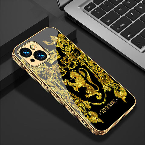 iPhone 15 Plus Cover - Gold Series - Premium Electroplated Shutterproof Case Soft Silicon Borders Case