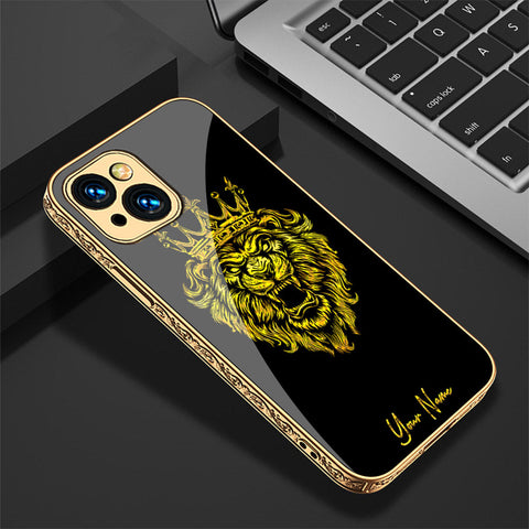 iPhone 15 Plus Cover - Gold Series - Premium Electroplated Shutterproof Case Soft Silicon Borders Case