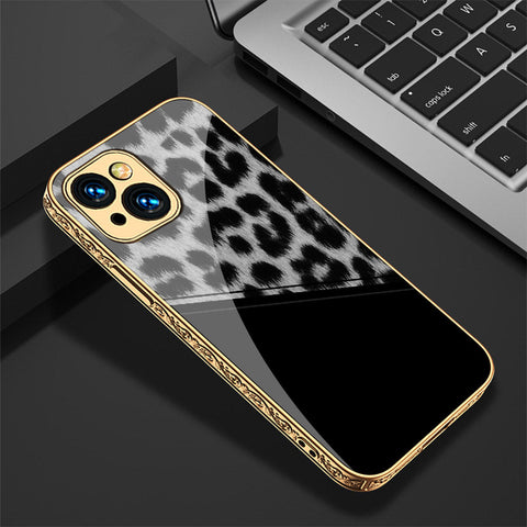 iPhone 14 Cover - Printed Skins Series - Premium Electroplated Shutterproof Case Soft Silicon Borders Case