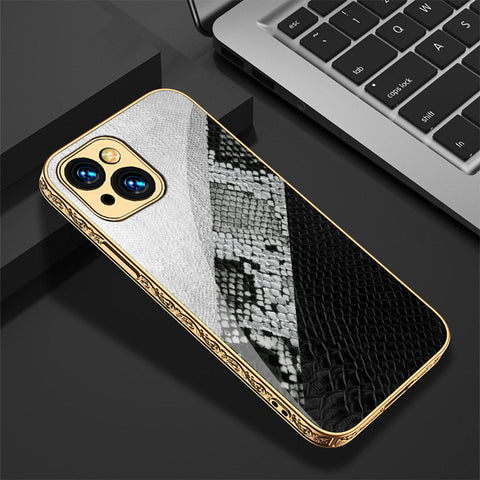 iPhone 15 Cover - Printed Skins Series - Premium Electroplated Shutterproof Case Soft Silicon Borders Case