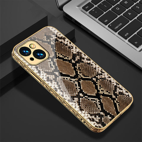 iPhone 14 Plus Cover - Printed Skins Series - Premium Electroplated Shutterproof Case Soft Silicon Borders Case