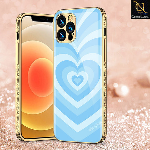 iPhone 15 Pro Max Cover - O'Nation Heartbeat Series - Premium Electroplated Shutterproof Case Soft Silicon Borders Case