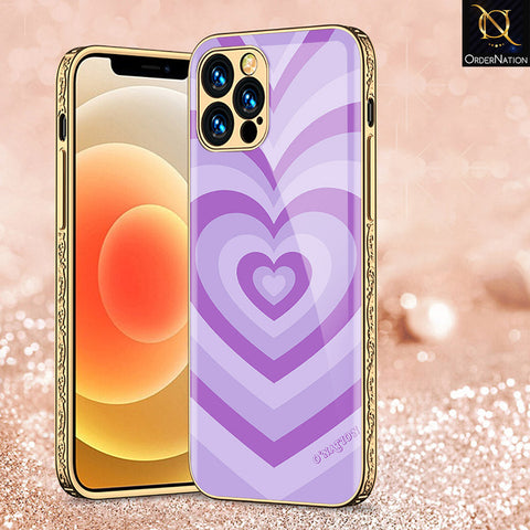 iPhone 14 Pro Max Cover - O'Nation Heartbeat Series - Premium Electroplated Shutterproof Case Soft Silicon Borders Case