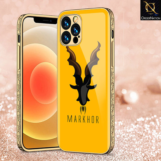 iPhone 15 Pro Cover - Markhor Series - Premium Electroplated Shutterproof Case Soft Silicon Borders Case