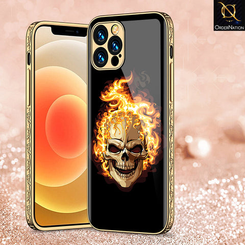 iPhone 14 Pro Max Cover - Stellar Series - Premium Electroplated Shutterproof Case Soft Silicon Borders Case