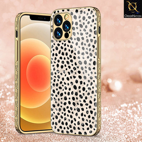 iPhone 15 Pro Max Cover - Vanilla Dream Series - Premium Electroplated Shutterproof Case Soft Silicon Borders Case