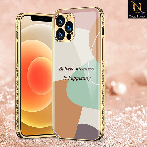 iPhone 15 Pro Cover - Happy Series - Premium Electroplated Shutterproof Case Soft Silicon Borders Case