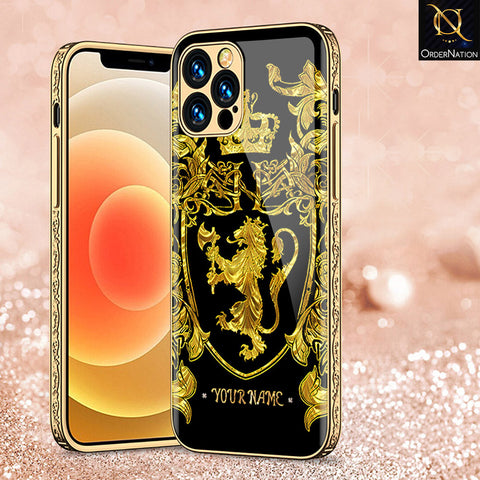 iPhone 14 Pro Max Cover - Gold Series - Premium Electroplated Shutterproof Case Soft Silicon Borders Case