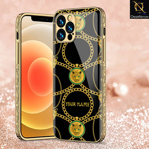 iPhone 14 Pro Max Cover - Gold Series - Premium Electroplated Shutterproof Case Soft Silicon Borders Case