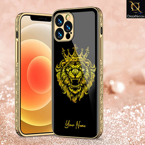 iPhone 14 Pro Max Cover - Gold Series - Premium Electroplated Shutterproof Case Soft Silicon Borders Case